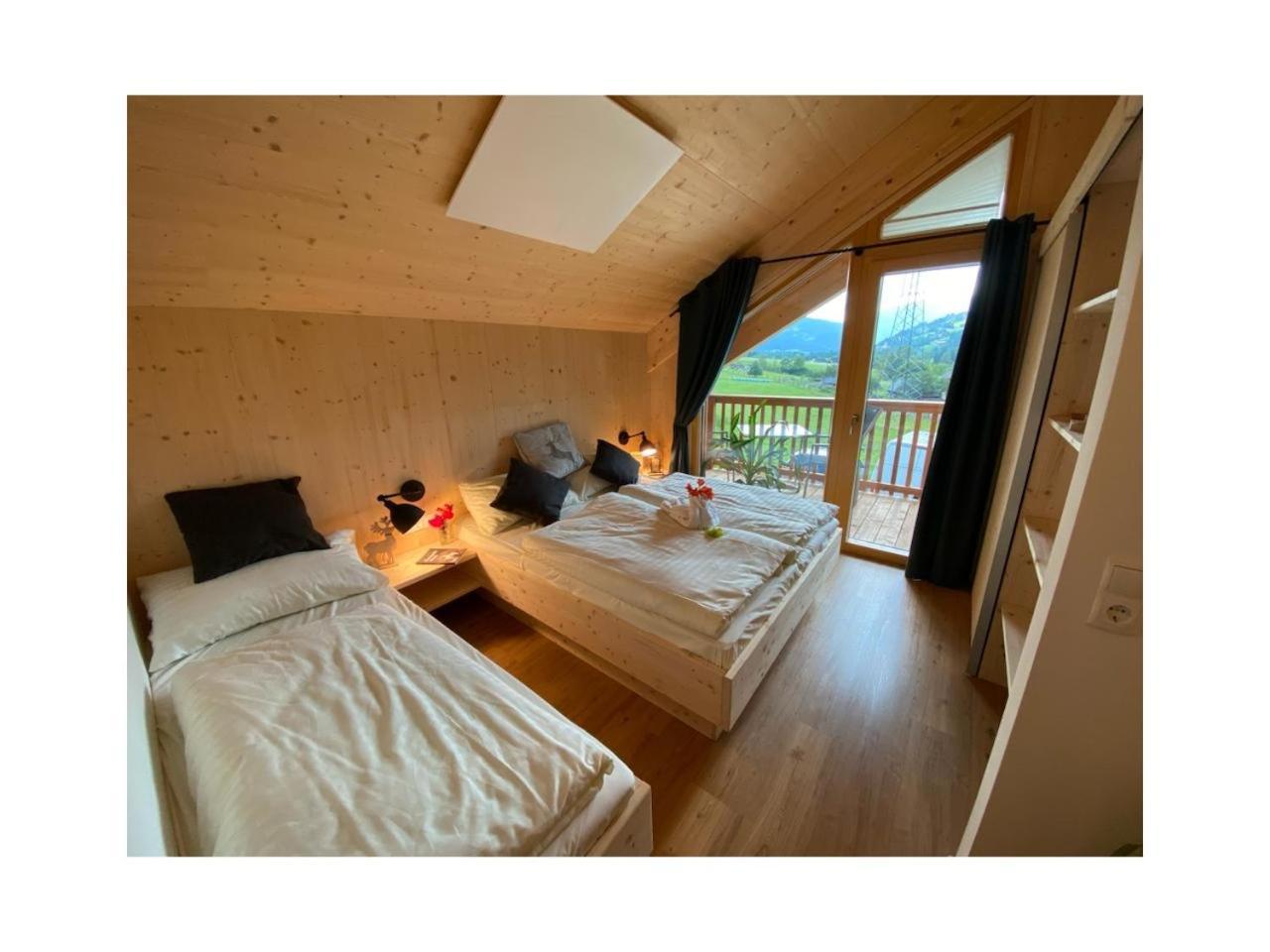 סנט לורנזן אוב מוראו Alpenchalet Alpakablick מראה חיצוני תמונה