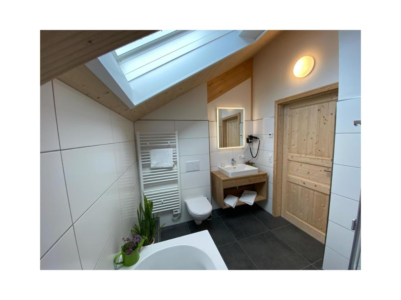 סנט לורנזן אוב מוראו Alpenchalet Alpakablick מראה חיצוני תמונה