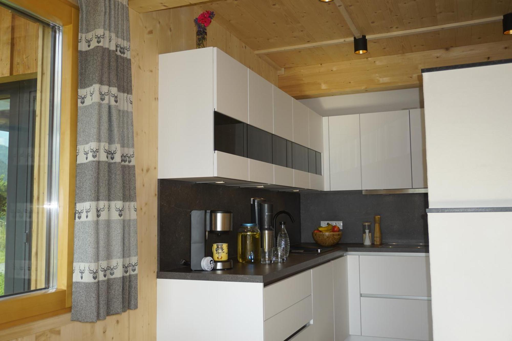 סנט לורנזן אוב מוראו Alpenchalet Alpakablick מראה חיצוני תמונה