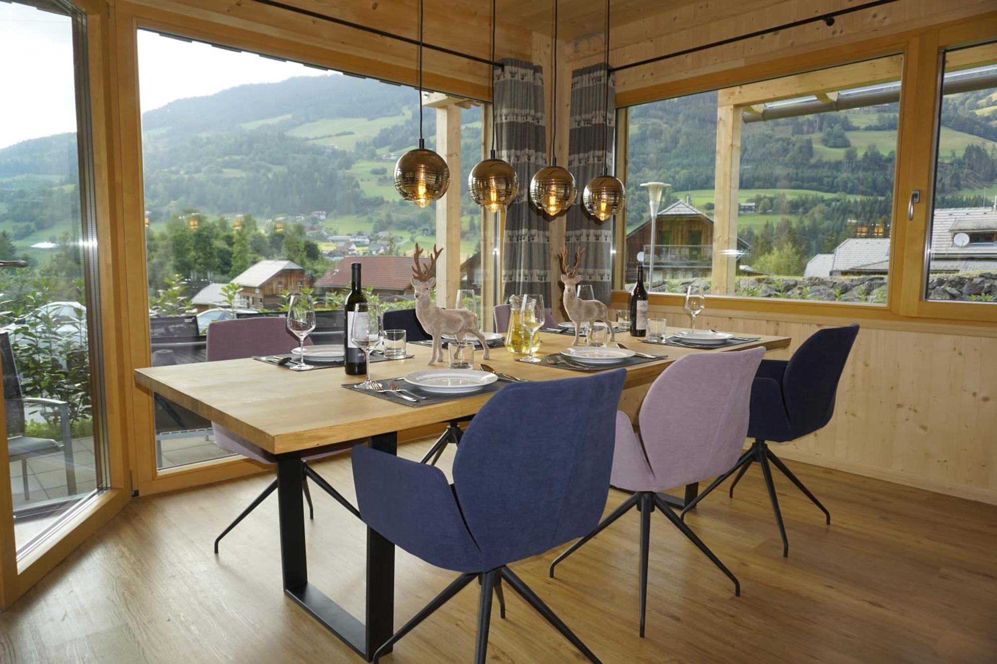 סנט לורנזן אוב מוראו Alpenchalet Alpakablick מראה חיצוני תמונה