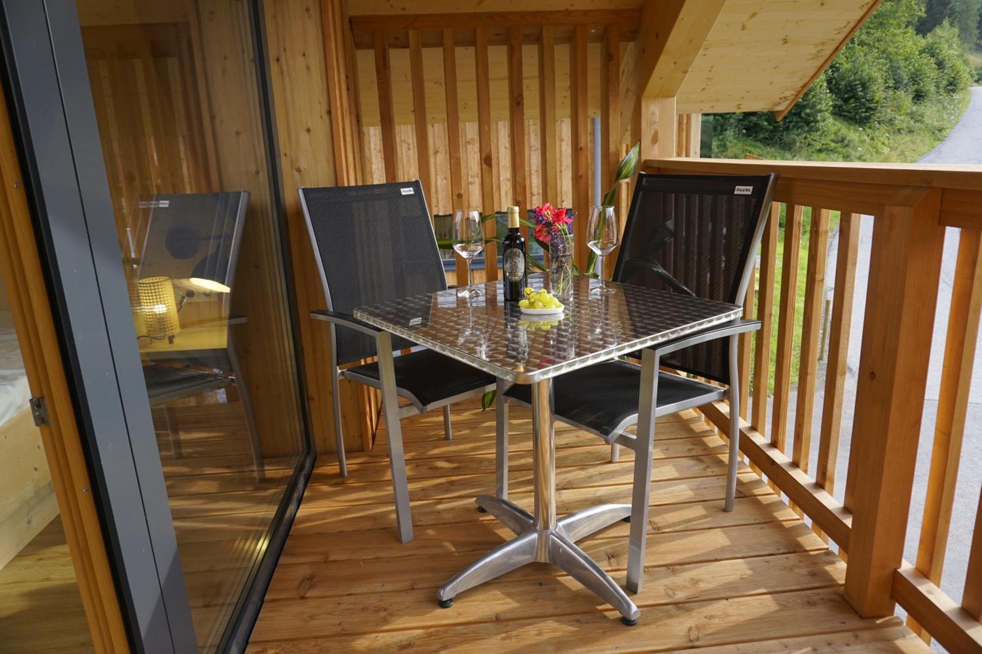 סנט לורנזן אוב מוראו Alpenchalet Alpakablick מראה חיצוני תמונה
