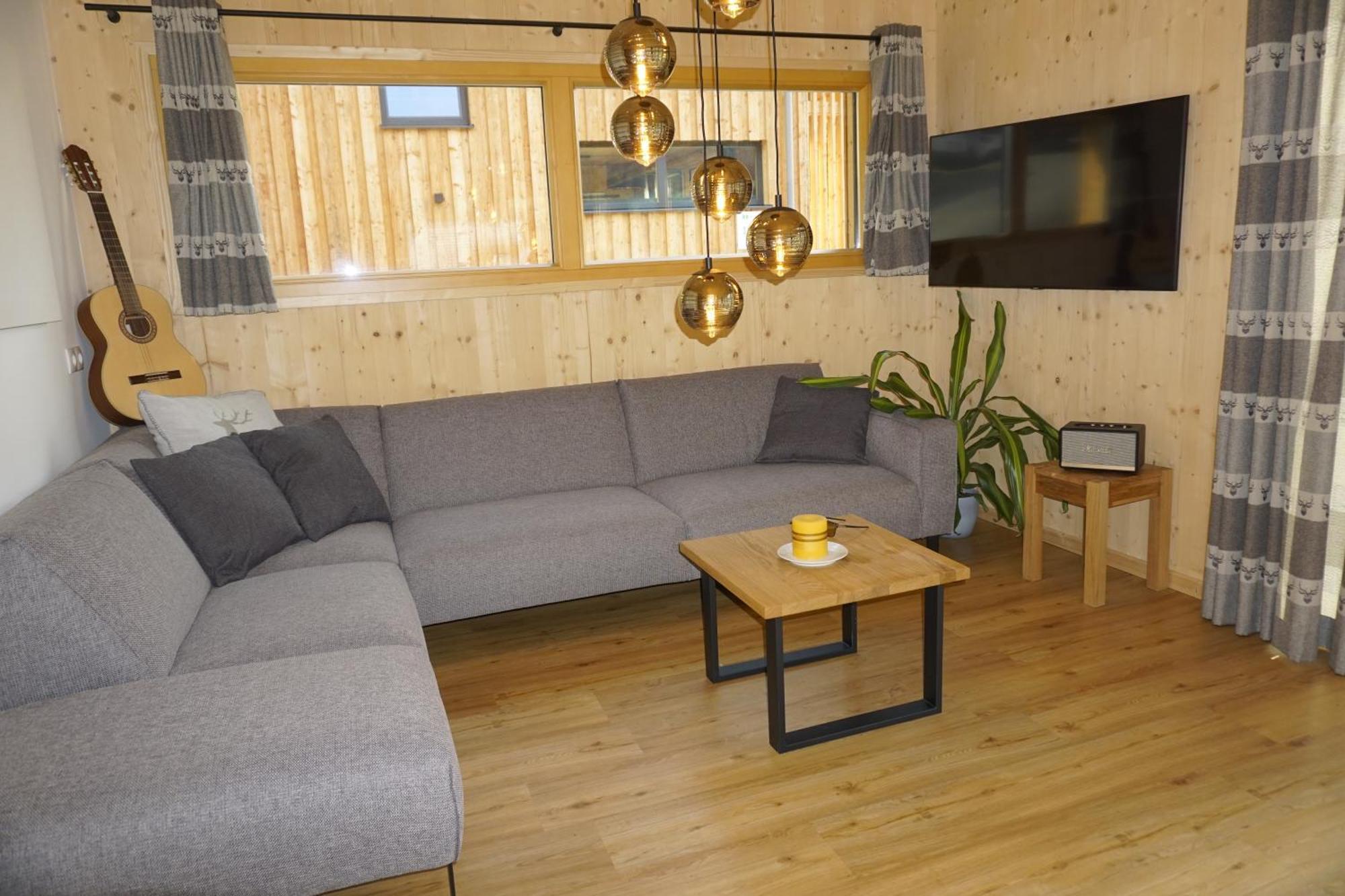 סנט לורנזן אוב מוראו Alpenchalet Alpakablick מראה חיצוני תמונה