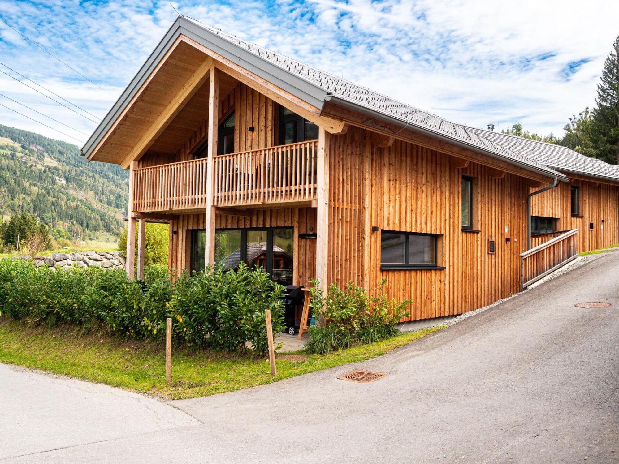 סנט לורנזן אוב מוראו Alpenchalet Alpakablick מראה חיצוני תמונה