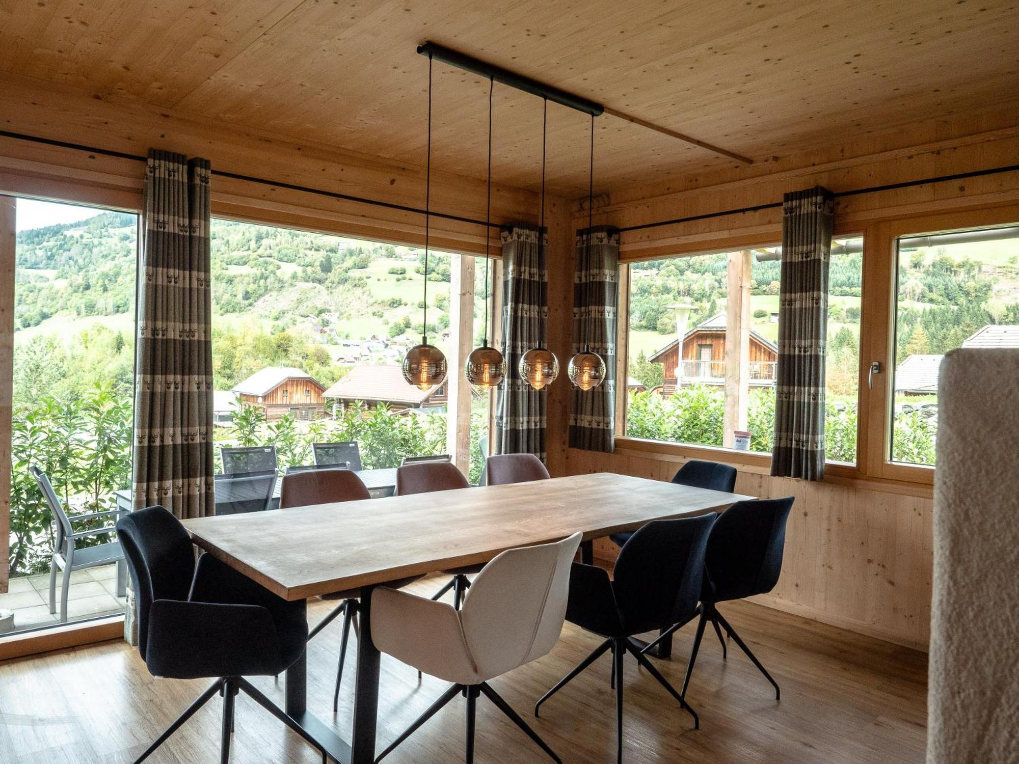 סנט לורנזן אוב מוראו Alpenchalet Alpakablick מראה חיצוני תמונה