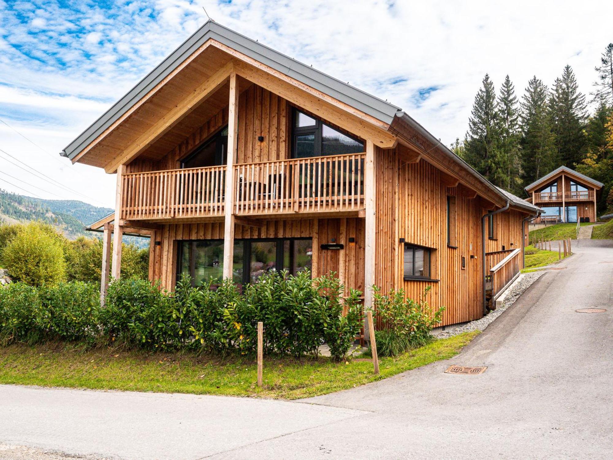 סנט לורנזן אוב מוראו Alpenchalet Alpakablick מראה חיצוני תמונה